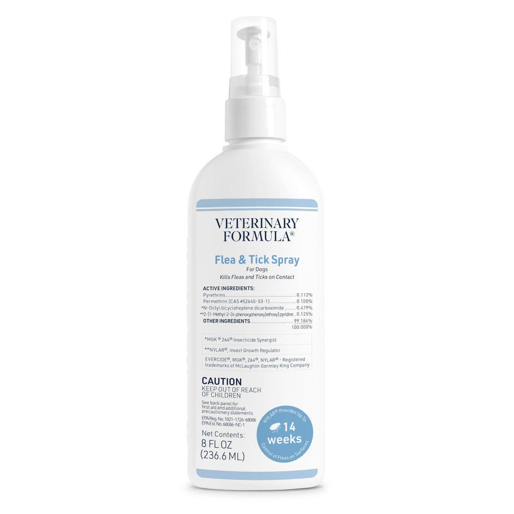 Flea & Tick Spray for Dogs 8 oz J7751