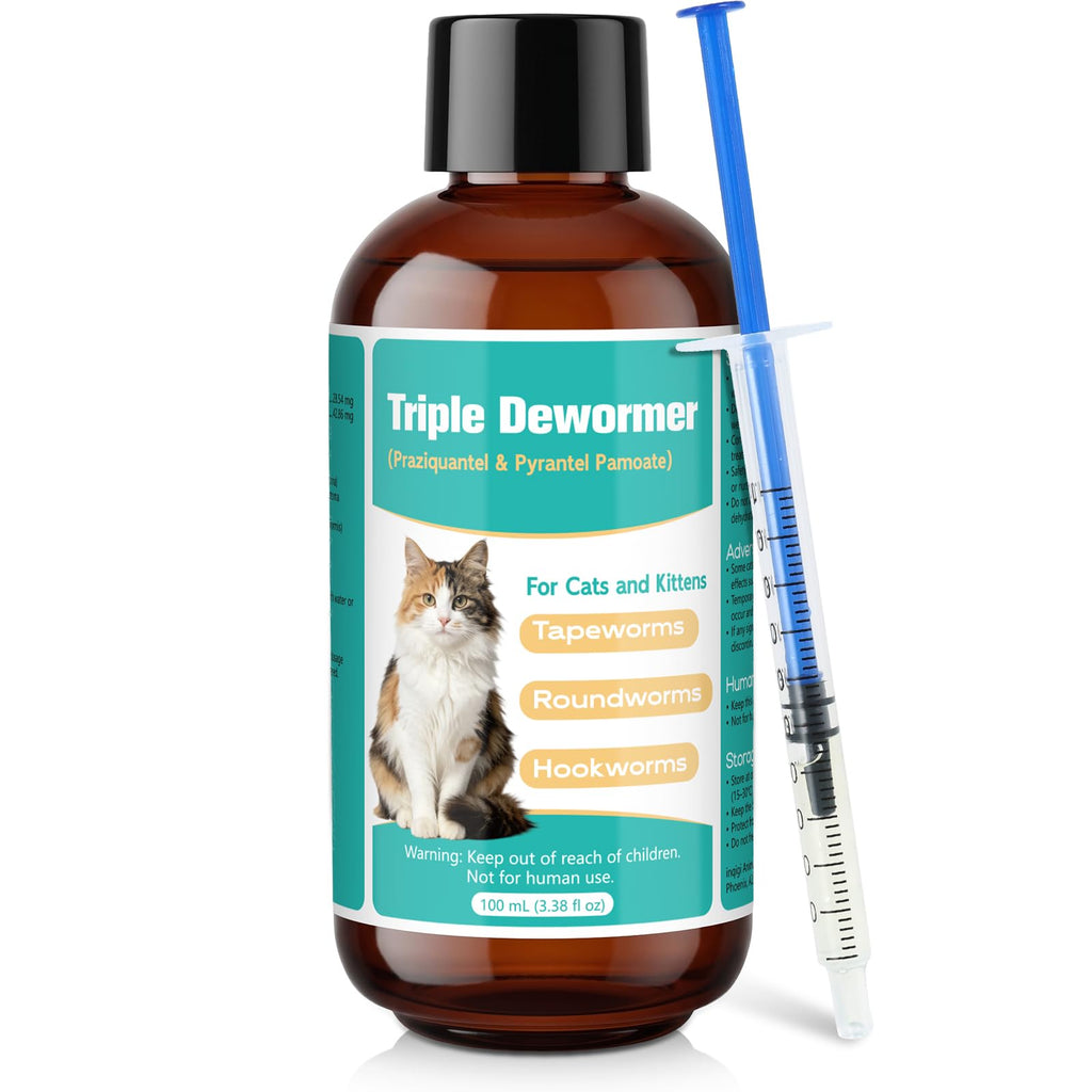 Cat Dewormer Liquid T9803