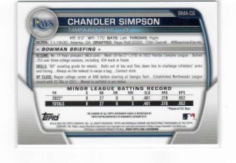 Autographed Refractor Baseball X618