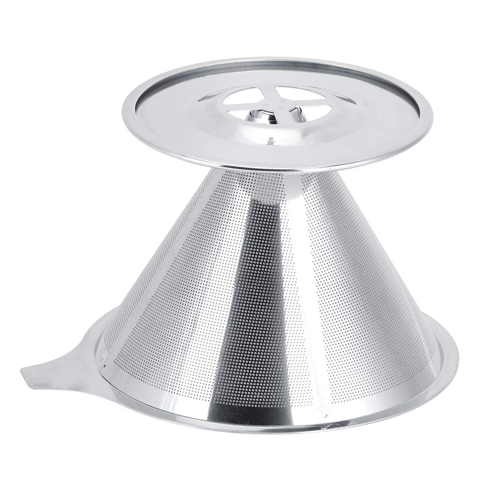 Pour Over Stainless Steel Coffee Dripper I685961