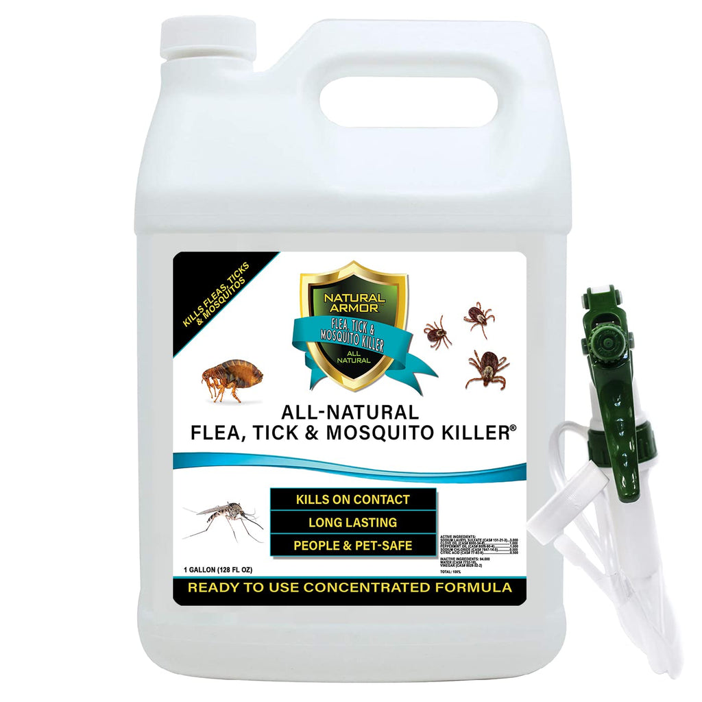 All-Natural Flea, Tick & Mosquito Killer 128 Oz O3643
