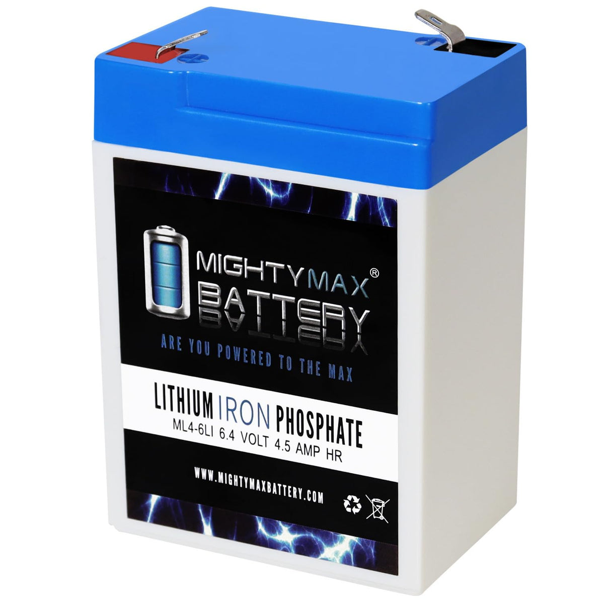 6V 4.5AH Lithium Replacement Battery F19544