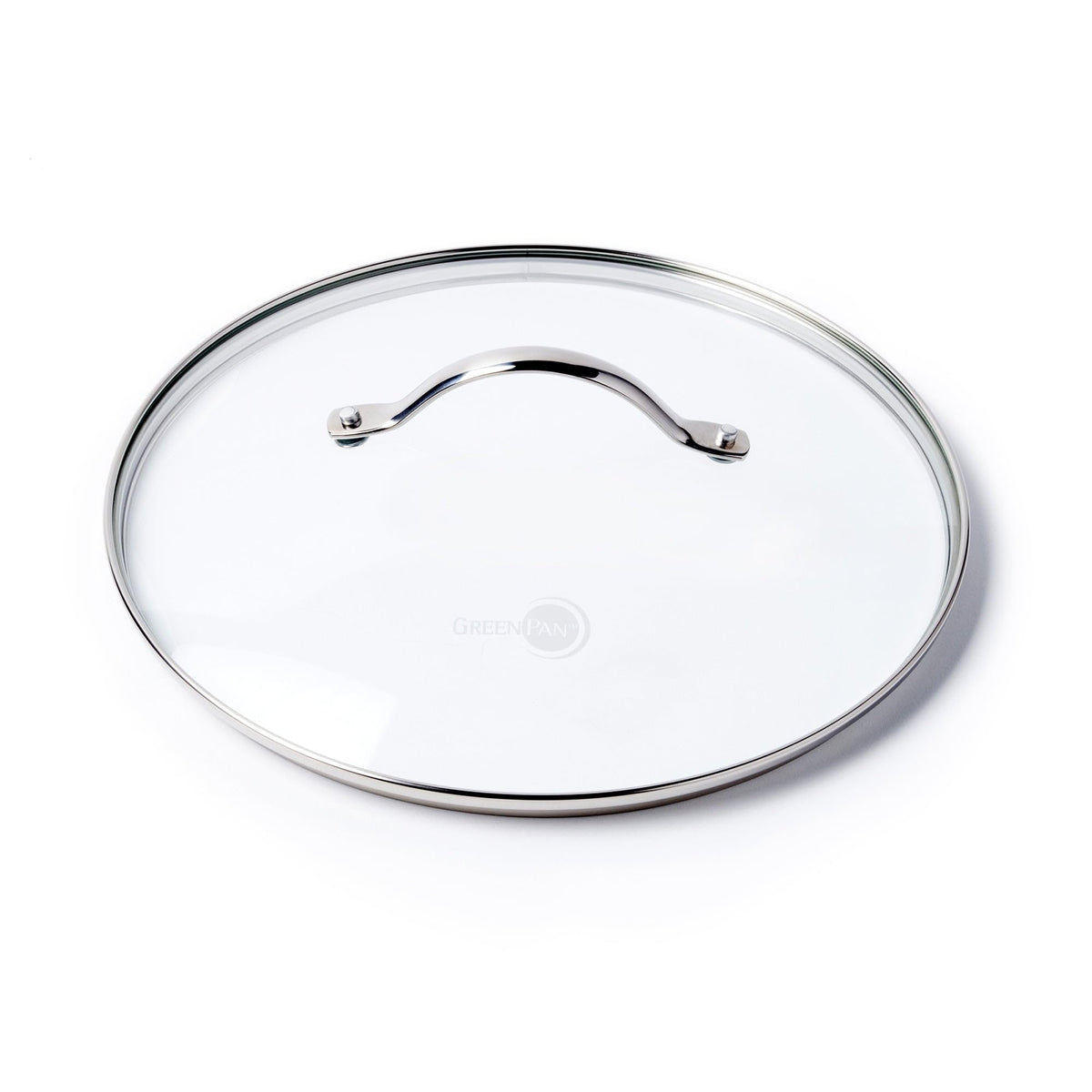 Glass Lid with Stainless Steel Handle 10" K1668