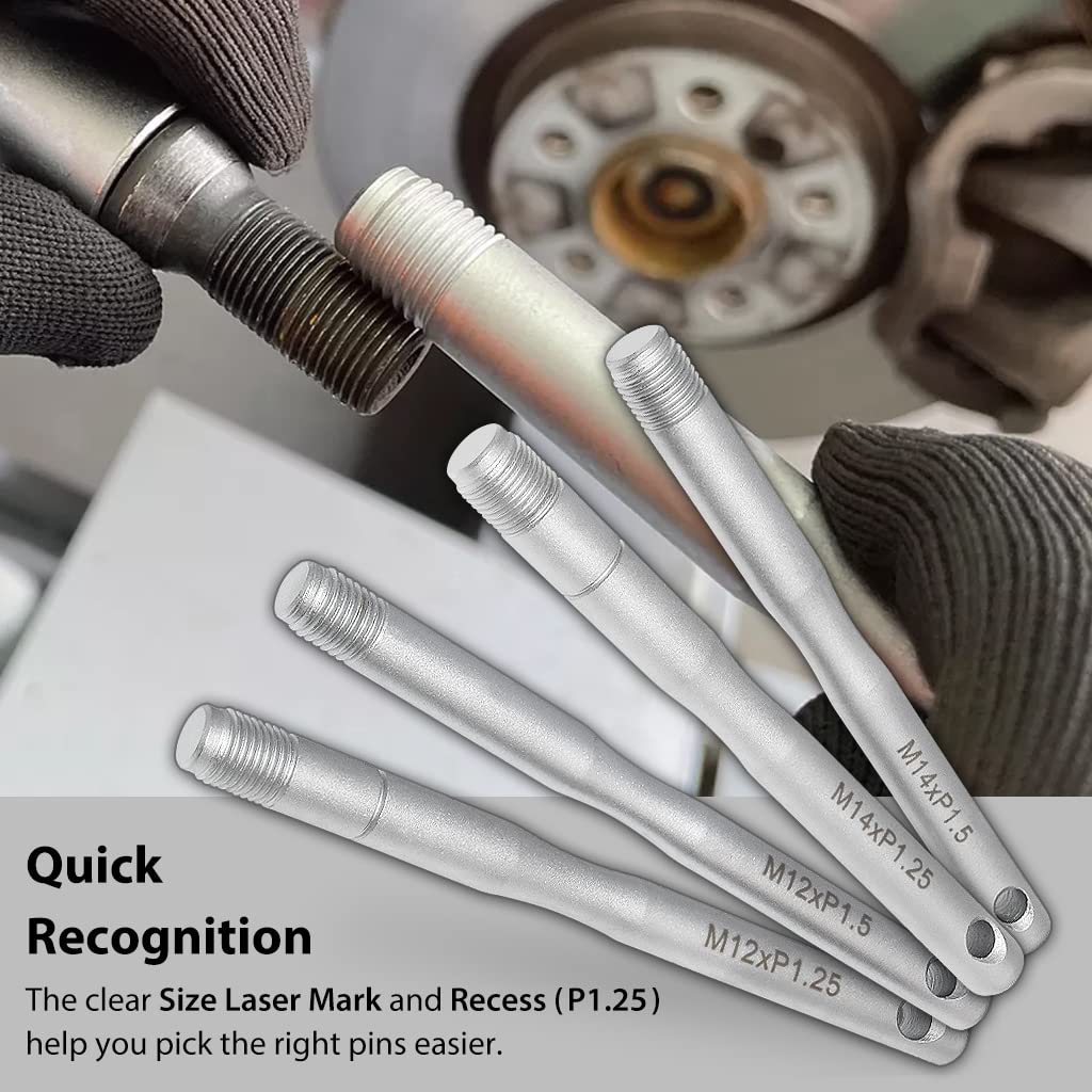 8 Pcs Wheel Hanger Alignment Guide Pin Set H900761