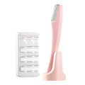 Rechargeable Facial Hair Razor with LED Light, 3 Speeds F1890