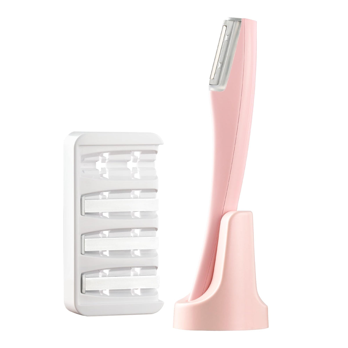 Rechargeable Facial Hair Razor with LED Light, 3 Speeds F1890