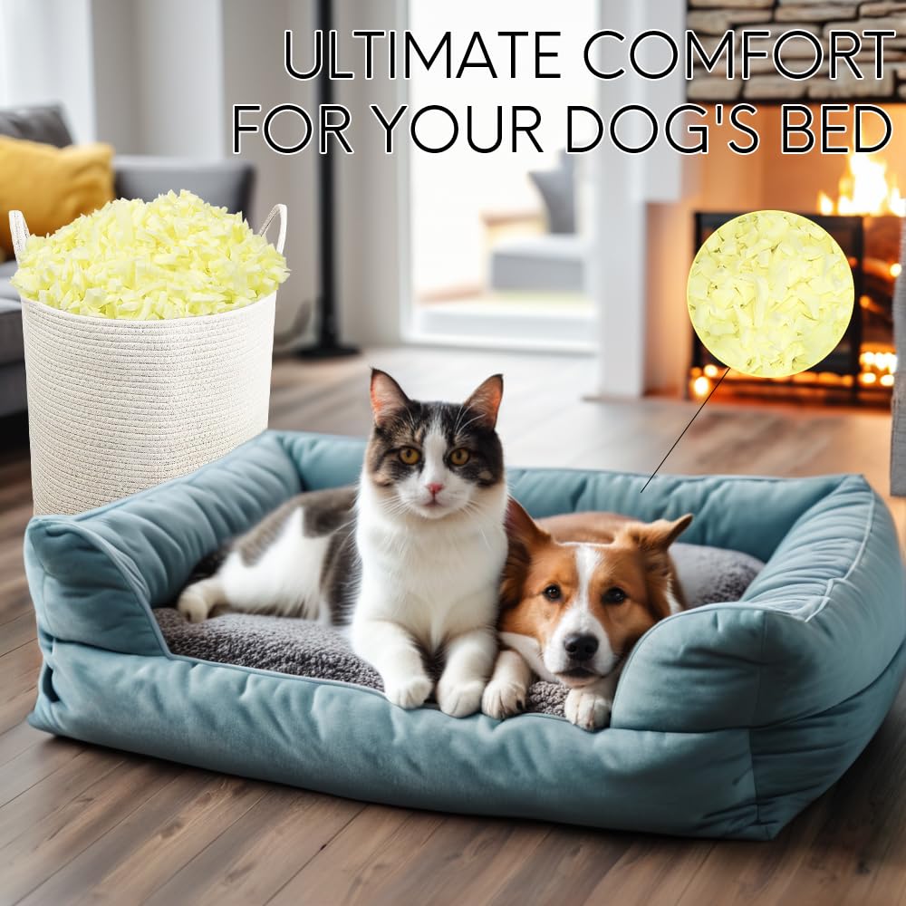 5LBS Shredded Memory Foam Bean Bag Filler N747