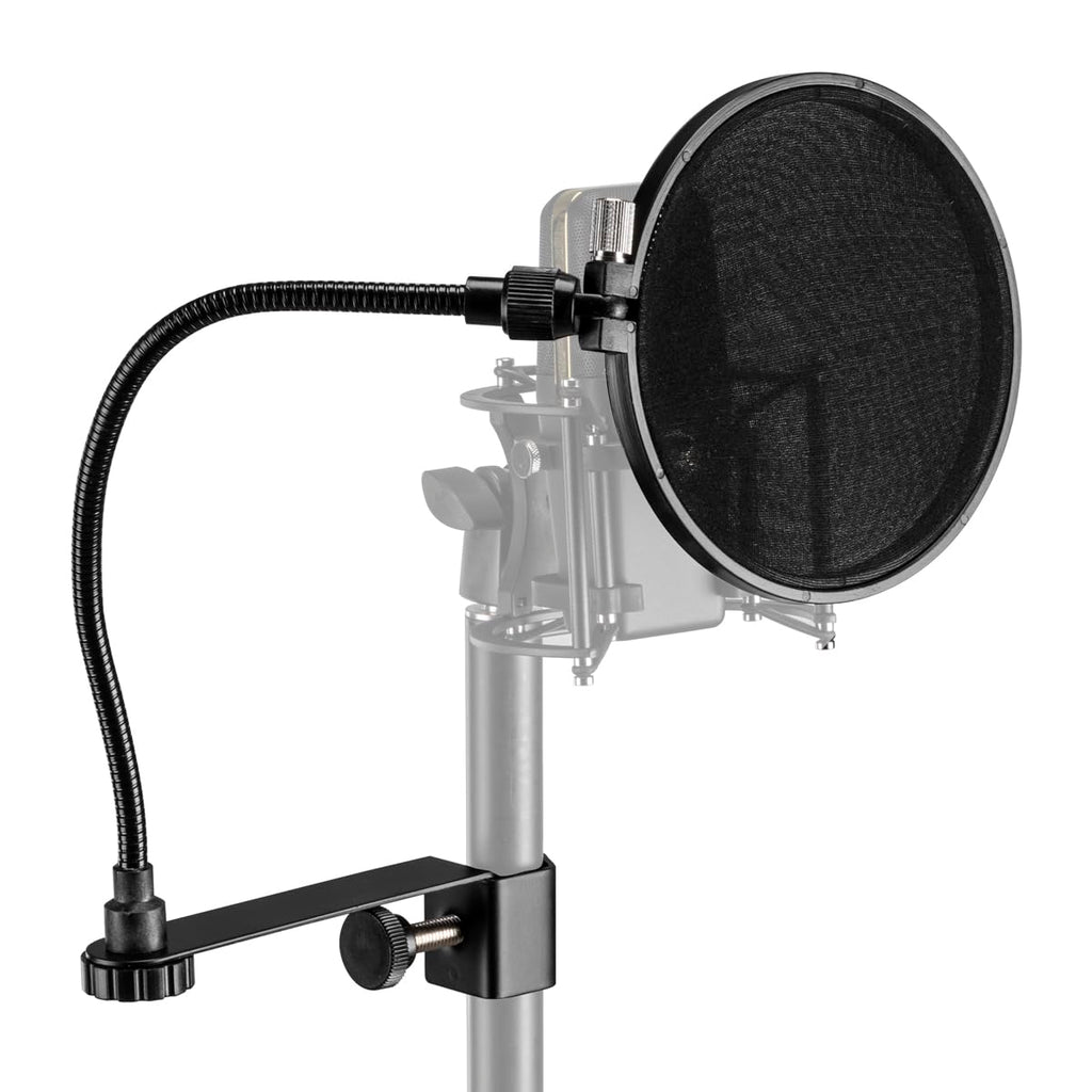 USB Audio Interface with Headphones, Pop Filter, XLR Cable F688