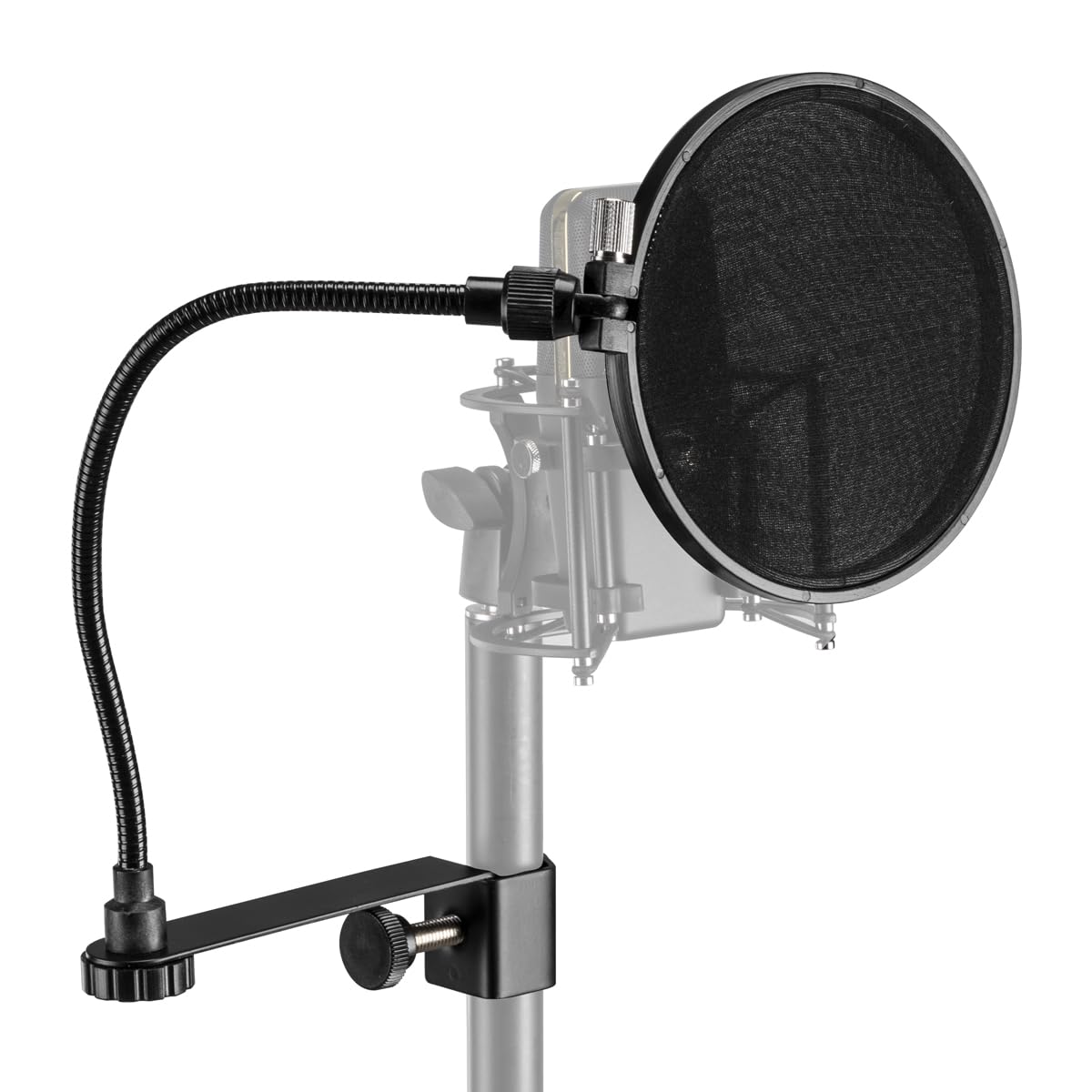 USB Audio Interface with Headphones, Pop Filter, XLR Cable F688