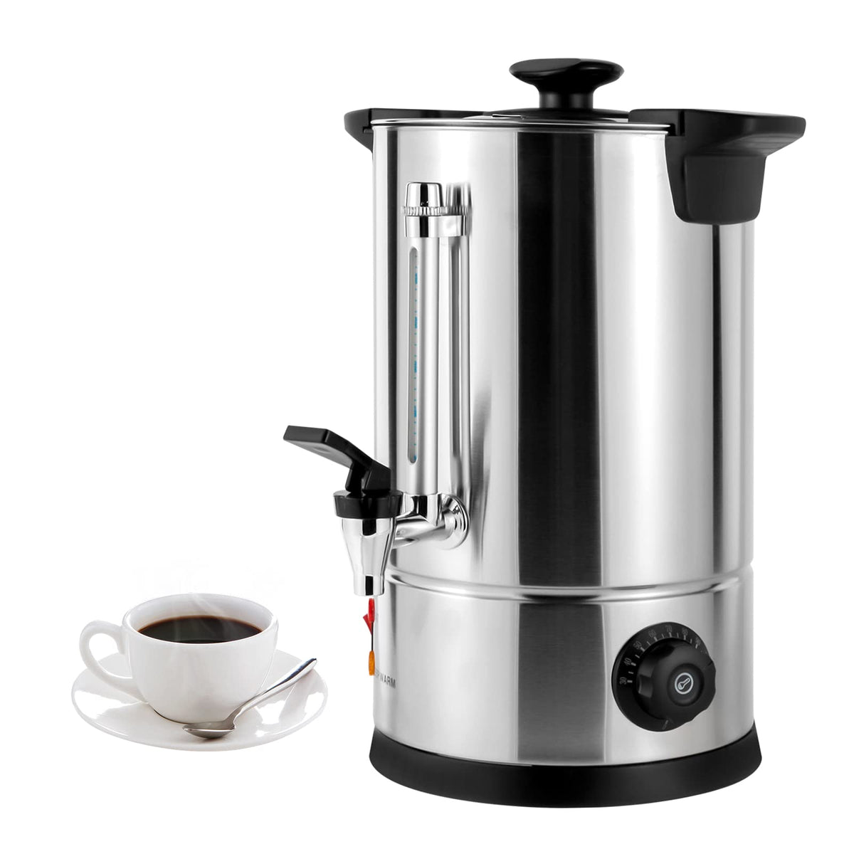 50-Cup Stainless Steel Coffee Urn S587