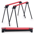 2 Pack Folding Sawhorses 2200 LBS Load Capacity B77356