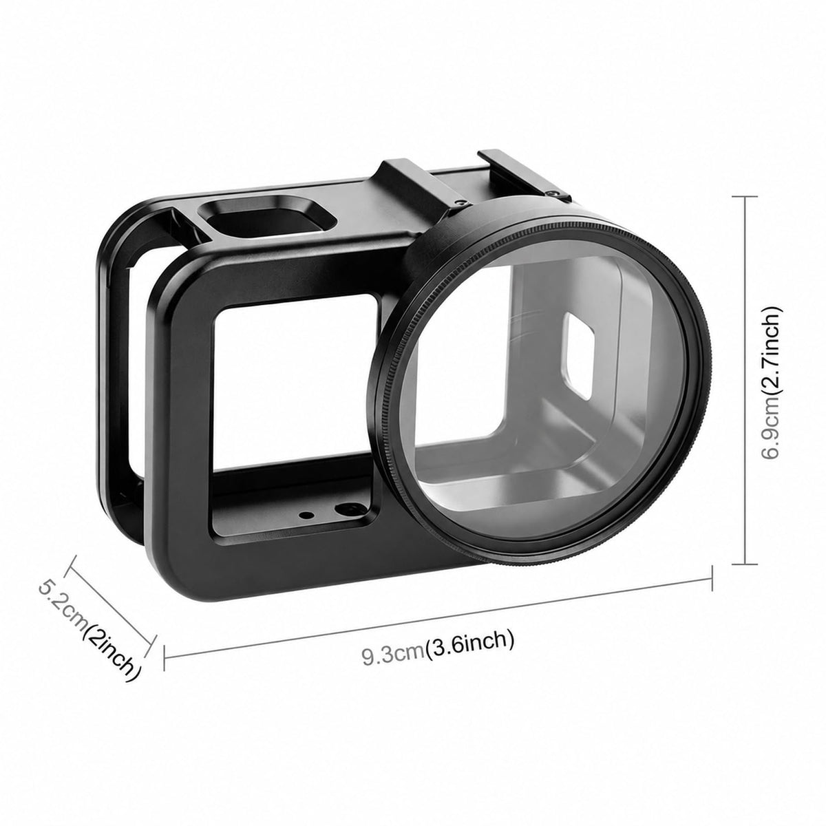 Aluminum Metal Cage Frame L432516