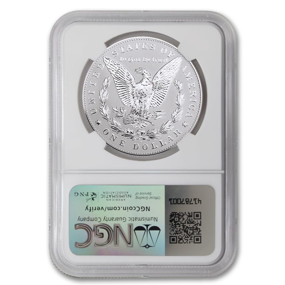 Set of 2 American Silver Morgan and Peace Dollar K3020