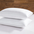 Goose Feather and Down King Size Pillows Set of 2 Z236
