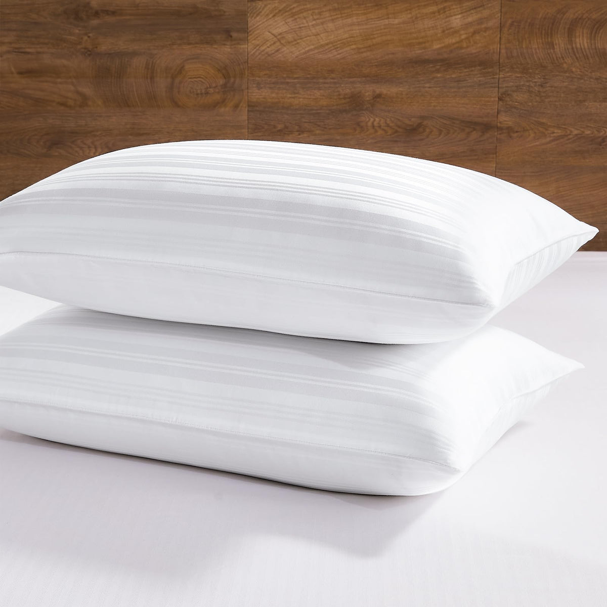 Goose Feather and Down King Size Pillows Set of 2 Z236