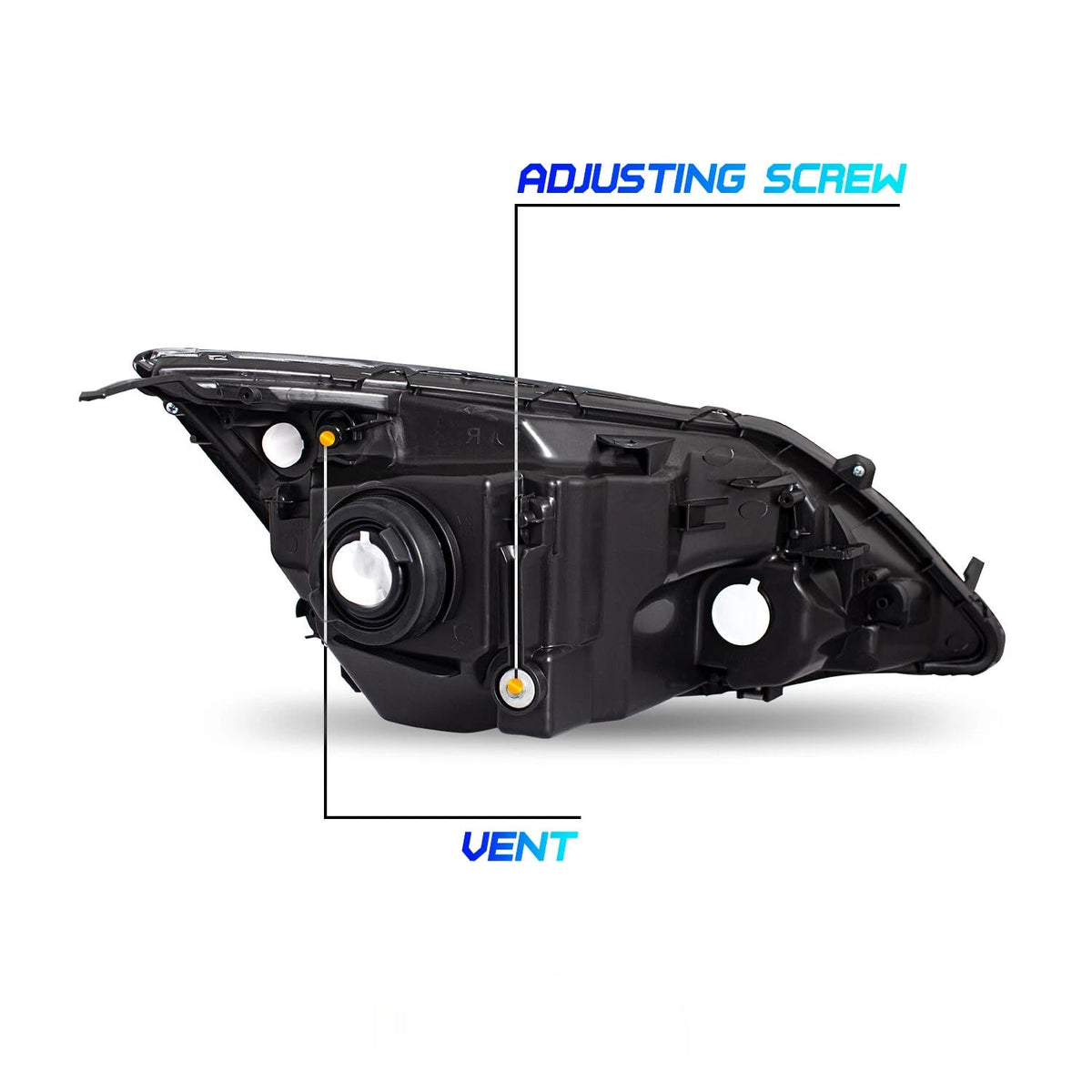 Halogen Headlight Assembly F5949