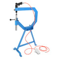 Pneumatic Planishing Hammer with 3 Anvils and Foot Pedal N813