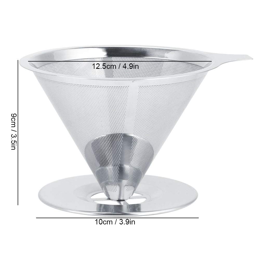 Pour Over Stainless Steel Coffee Dripper I685961