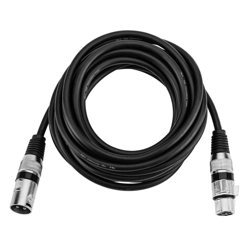 USB Audio Interface with Headphones, Pop Filter, XLR Cable F688