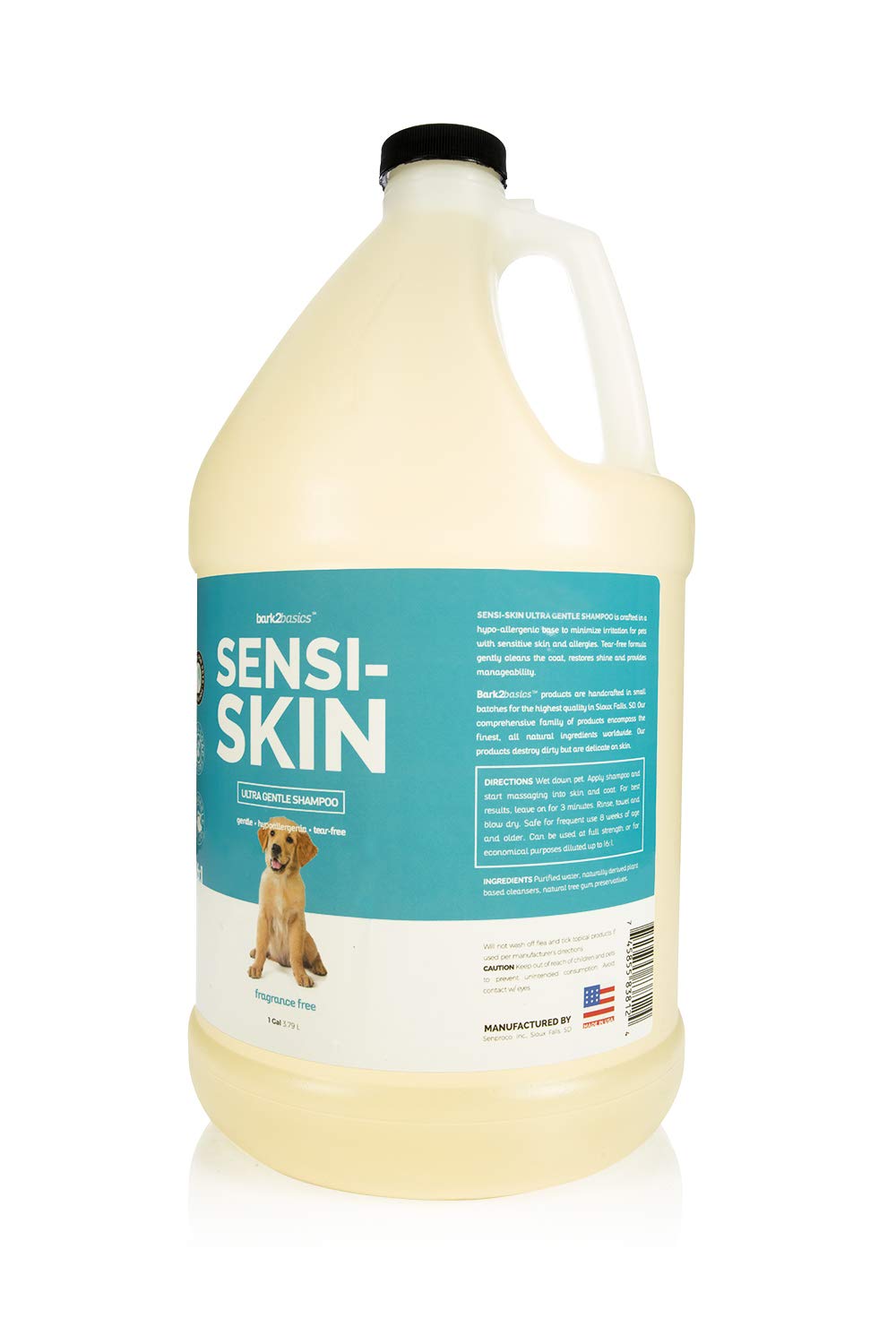 Hypoallergenic Dog Shampoo, 1 Gallon S311