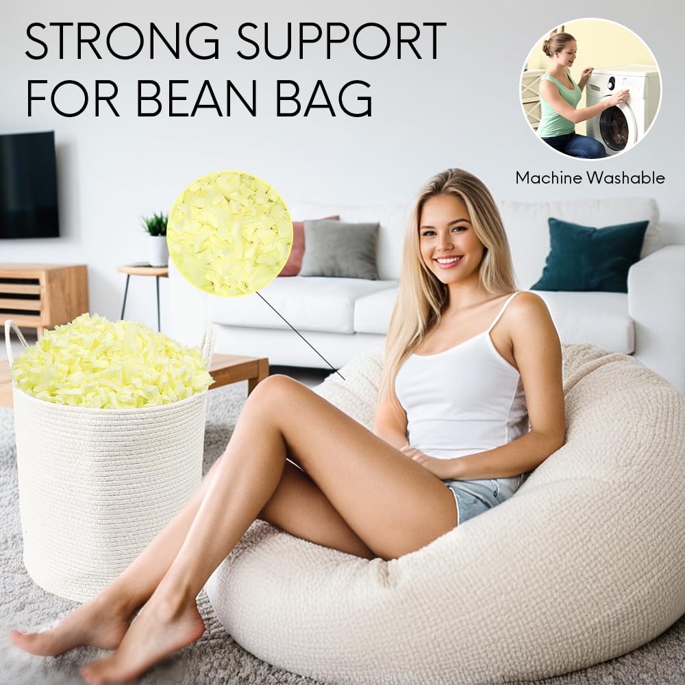 5LBS Shredded Memory Foam Bean Bag Filler N747