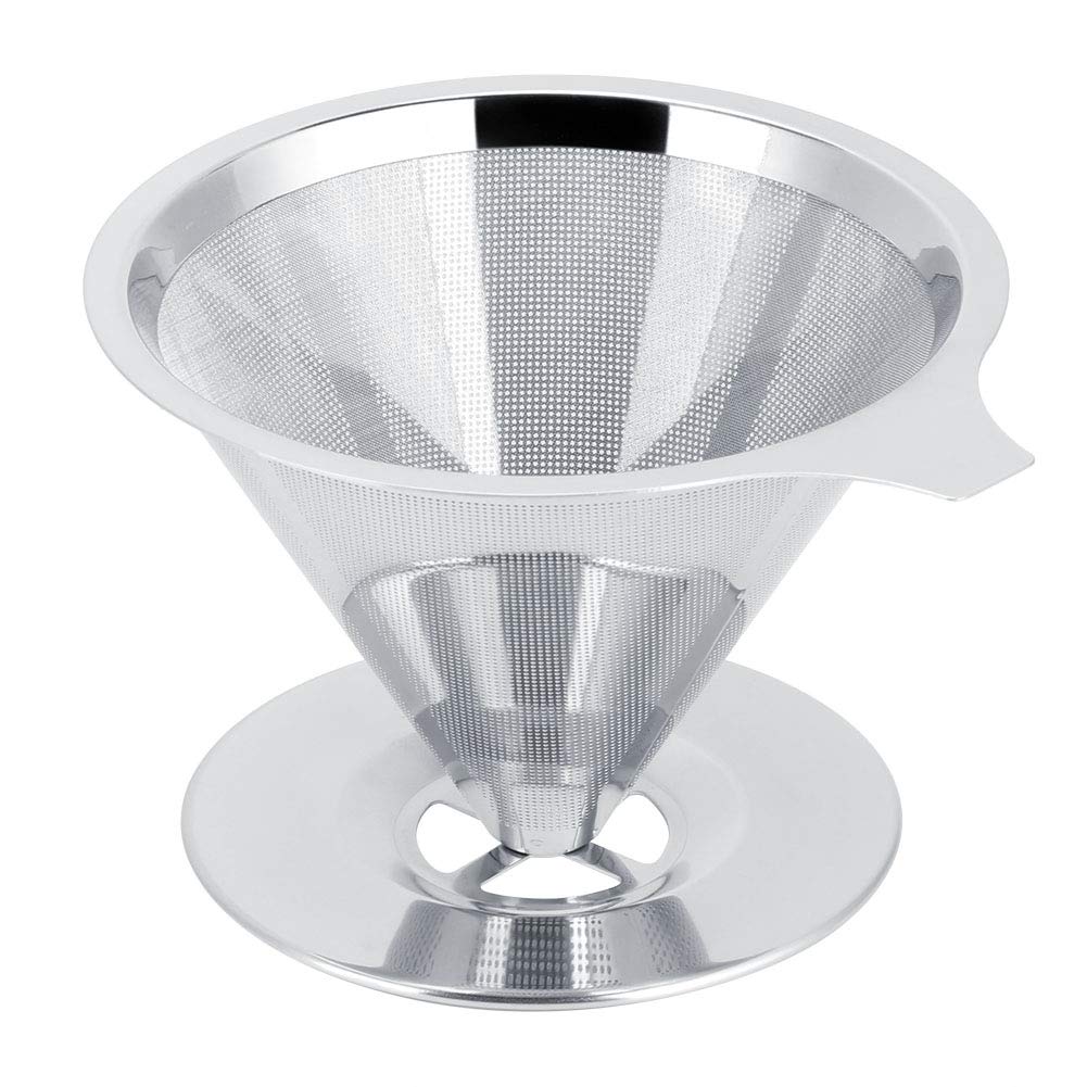 Pour Over Stainless Steel Coffee Dripper I685961