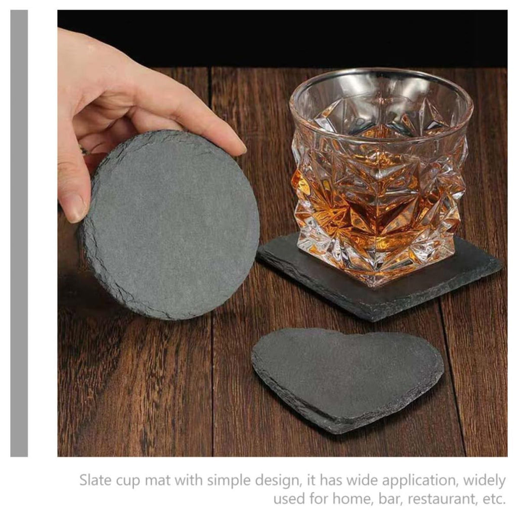 Natural Stone Coaster Set V954