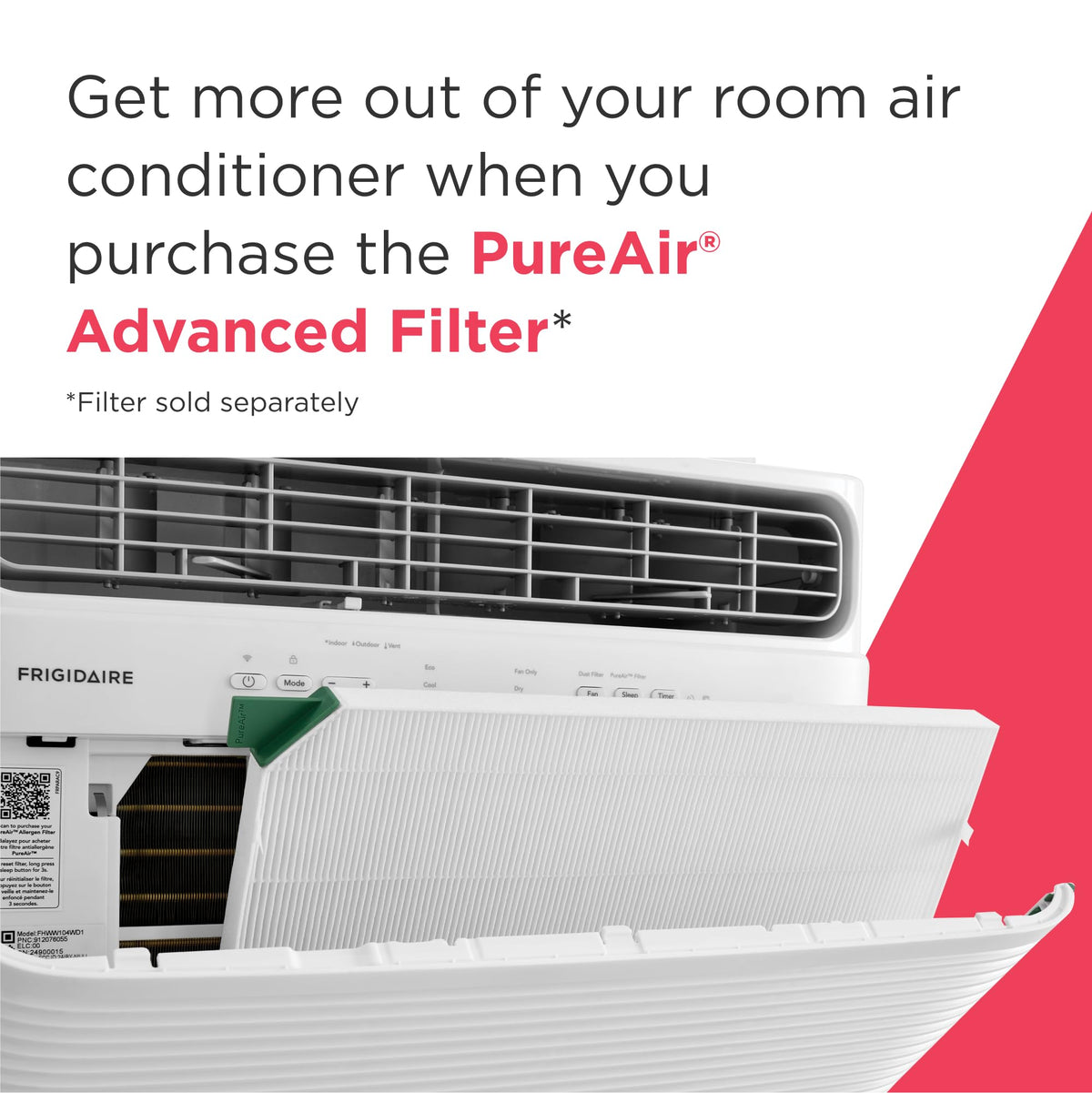 10,000 BTU Smart Window Air Conditioner N105