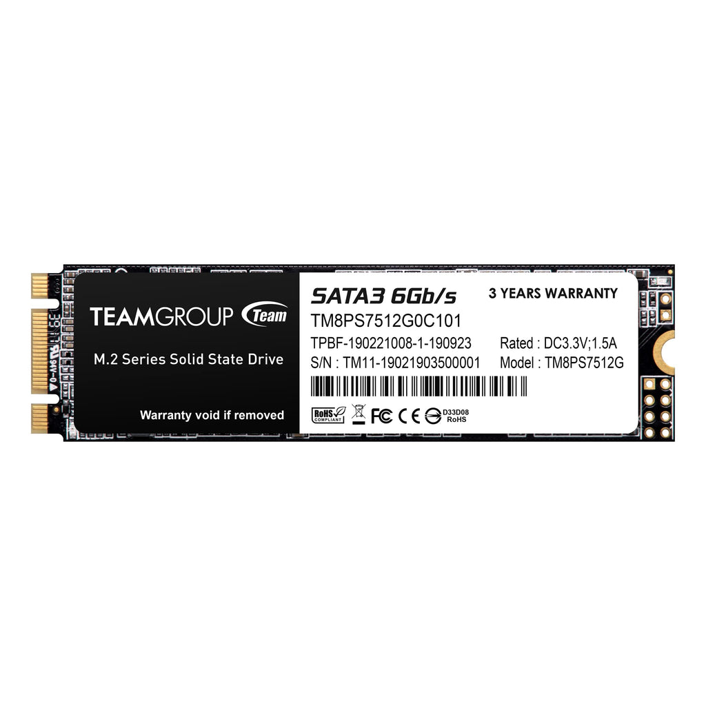 512GB M.2 2280 SATA III Internal Solid State Drive SSD N316797