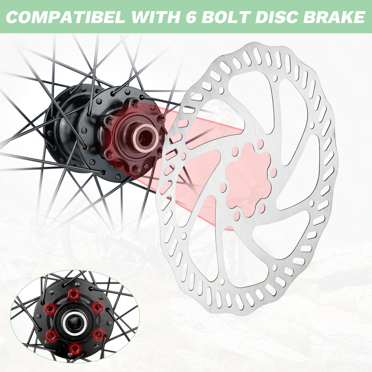 20 Inch BMX Wheel Set with Sealed Bearings G820