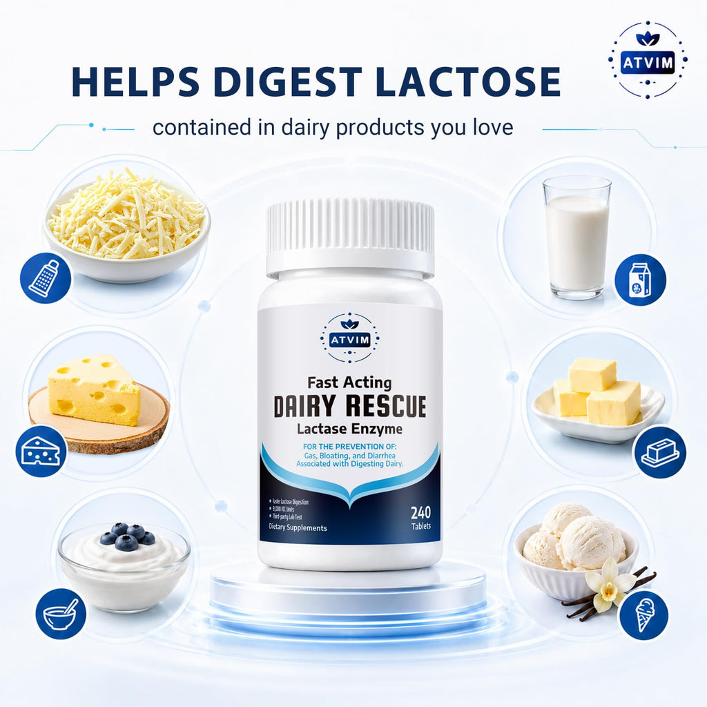 Lactase Enzyme 240 Tablets Q44204