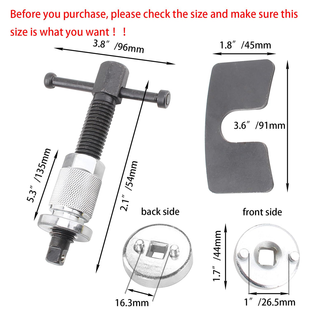 Disc Brake Piston Caliper Tool R132278