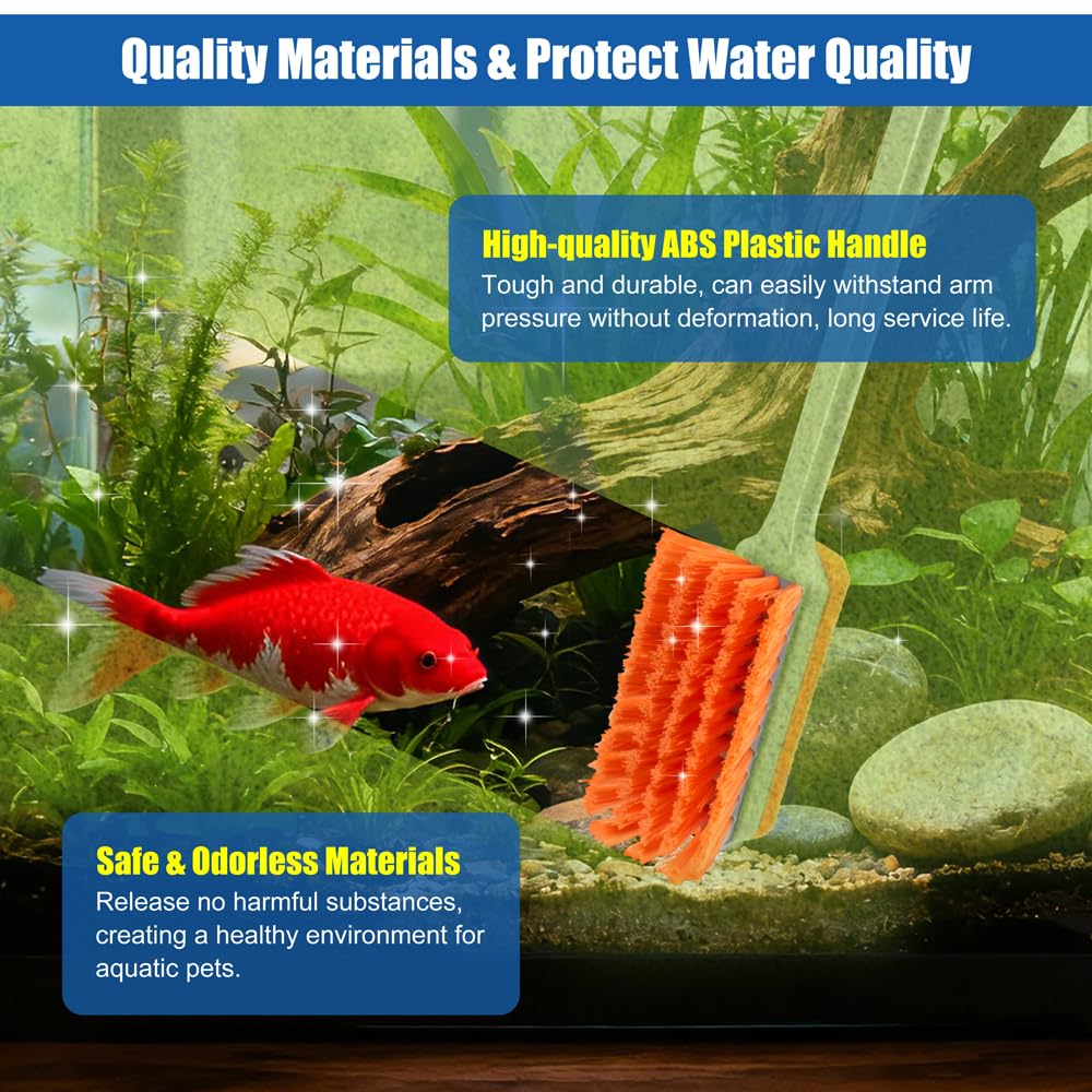 Small Glass Aquarium Algae Scraper C598