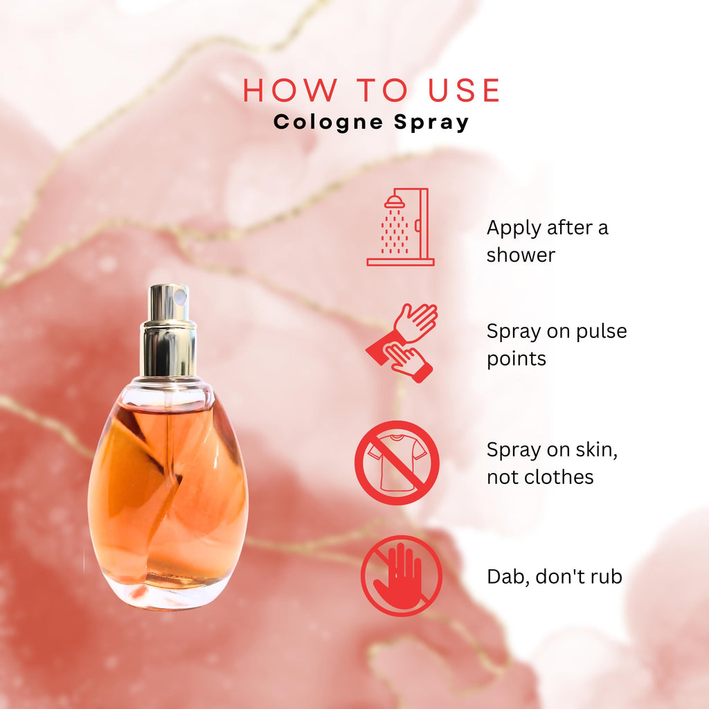 Perfume for Women Eau de Cologne Spray 1.7 Ounce I881945