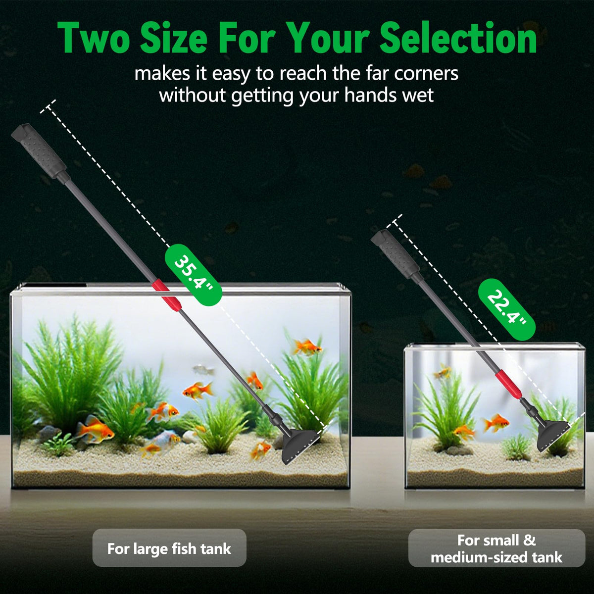 6 in 1 Fish Tank Cleaning Kit H886