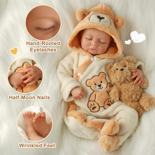 17 Inch Reborn Baby Dolls Boy F7936