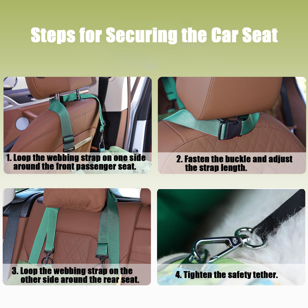 2-in-1 Dog Car Seat B71566