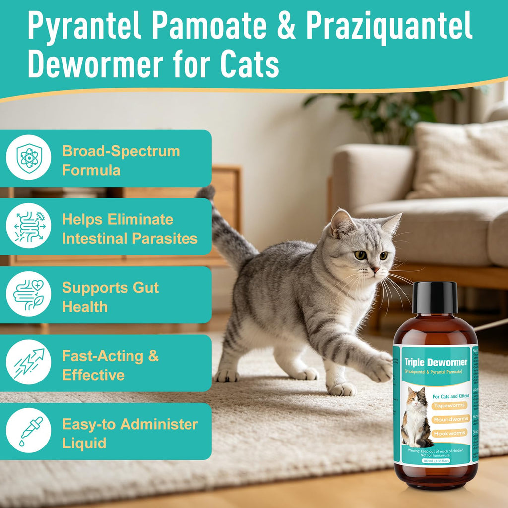Cat Dewormer Liquid T9803