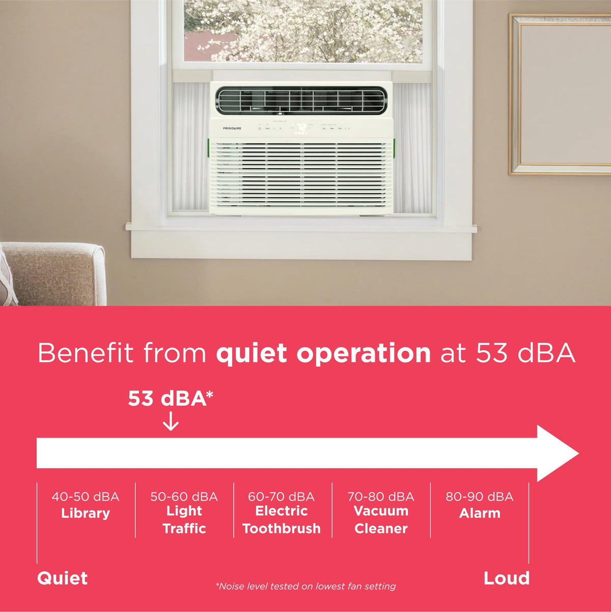 10,000 BTU Smart Window Air Conditioner N105