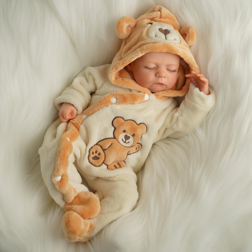 17 Inch Reborn Baby Dolls Boy F7936