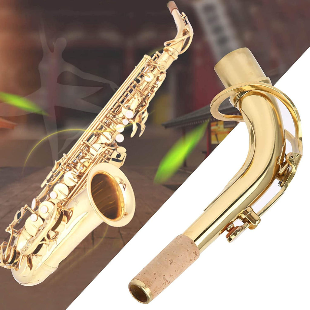 Brass Bend Neck Alto Saxophone 24.5mm F38283