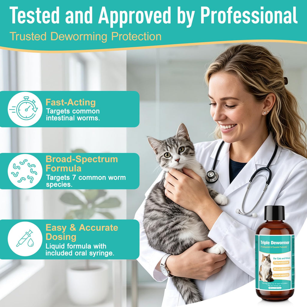 Cat Dewormer Liquid T9803