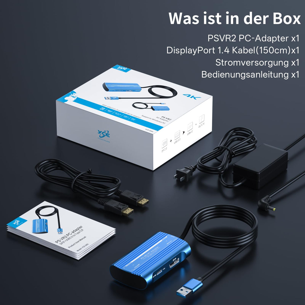 PSVR2 PC Adapter H3152