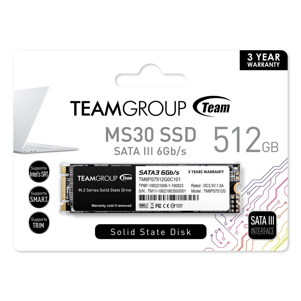 512GB M.2 2280 SATA III Internal Solid State Drive SSD N316797