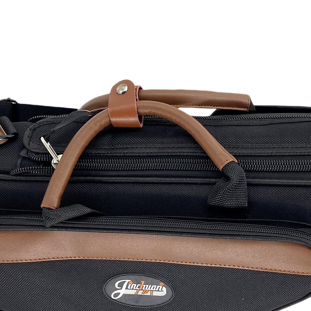 Alto Saxophone Case with Adjustable Shoulder Strap D30085