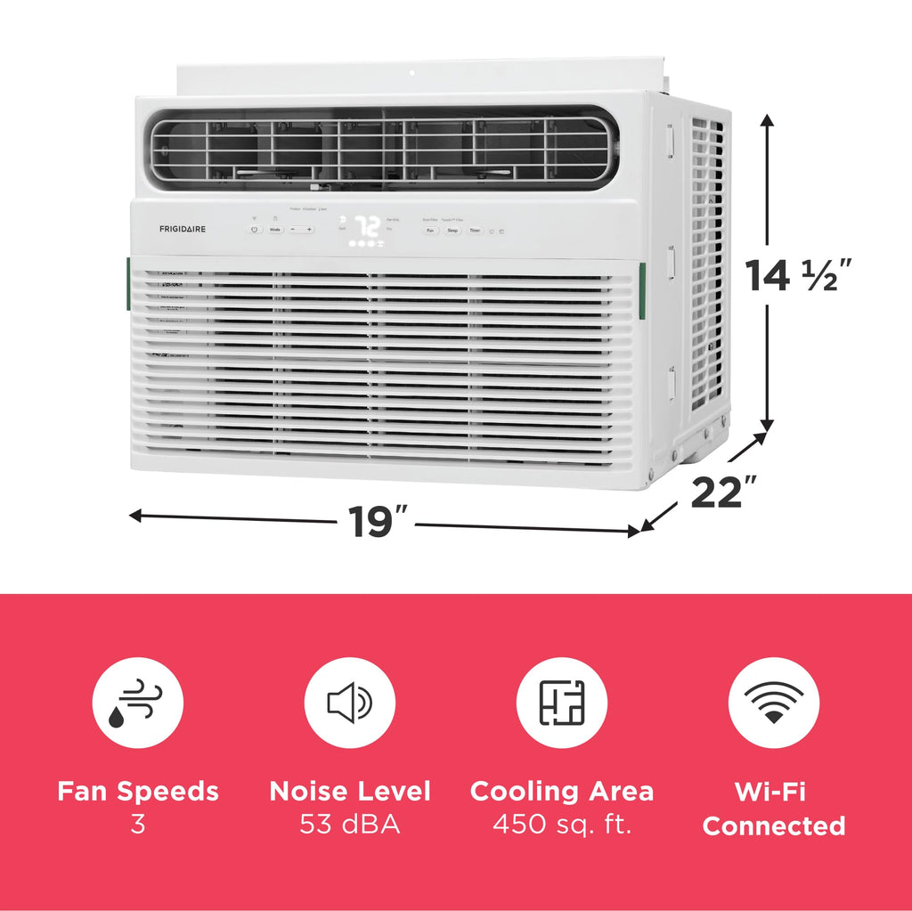 10,000 BTU Smart Window Air Conditioner N105