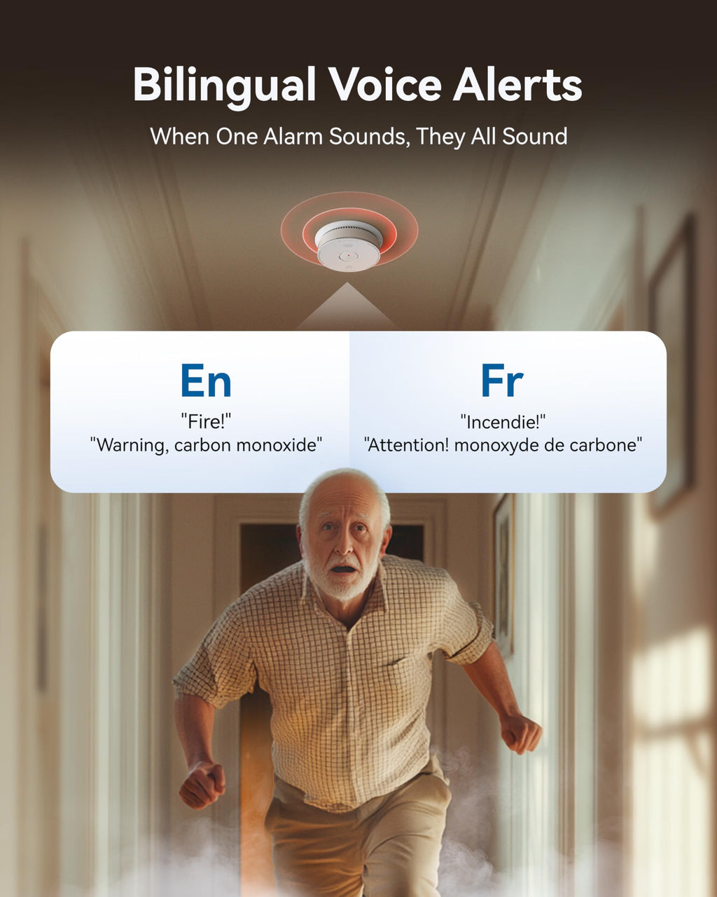 Smoke & Carbon Monoxide Alarm K22068