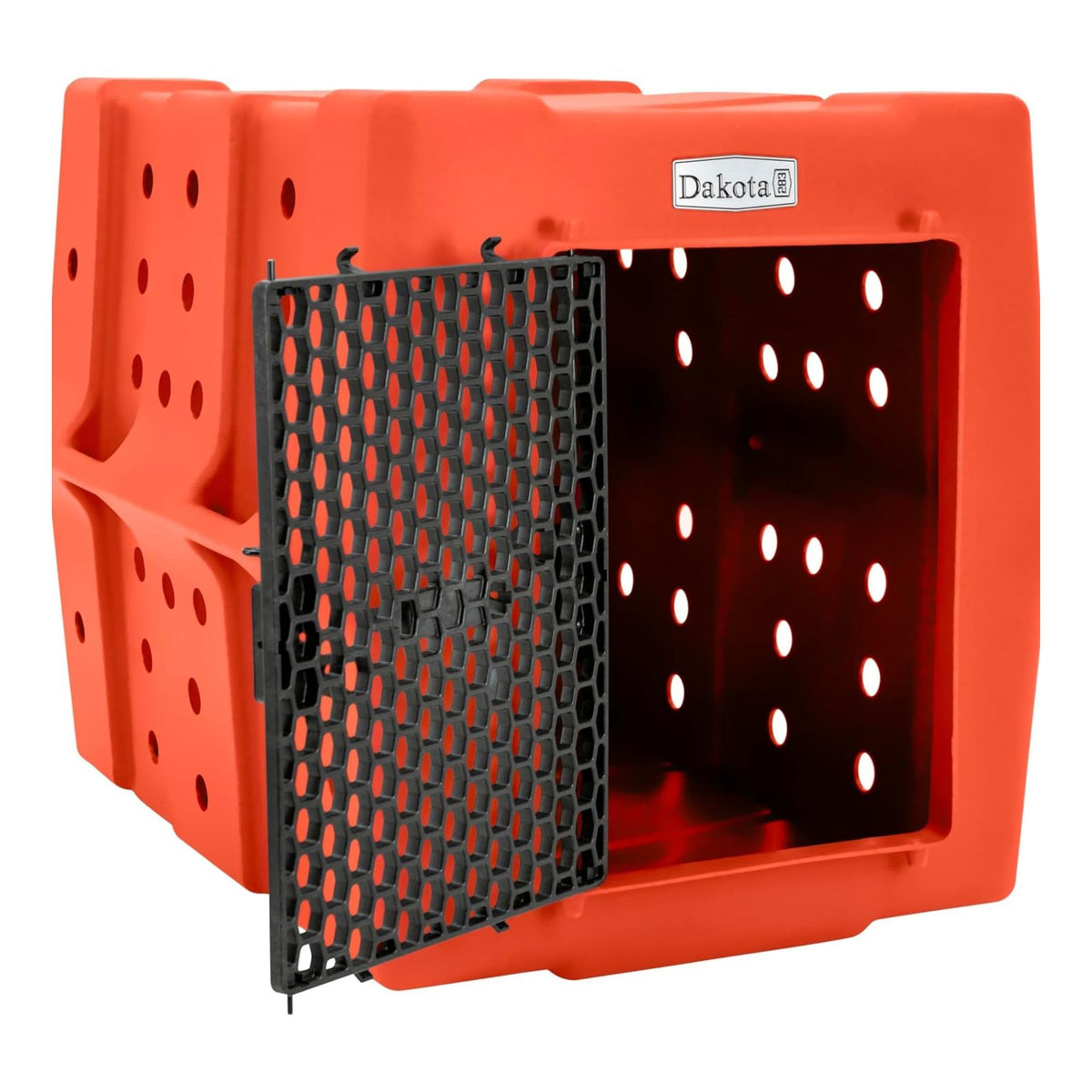 Orange Large Dog Crate D40215