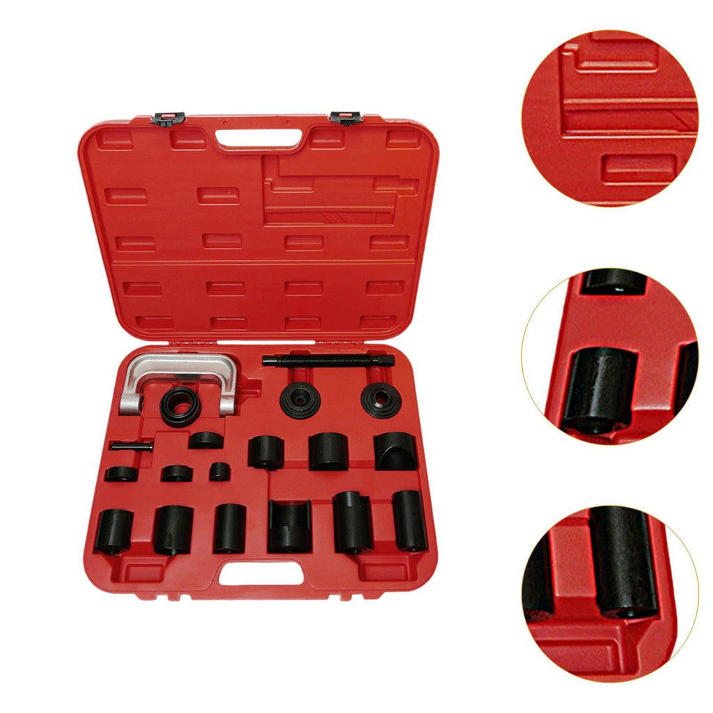 Ball Joint Press Tool Kit 21 Pieces Heavy Duty V55544