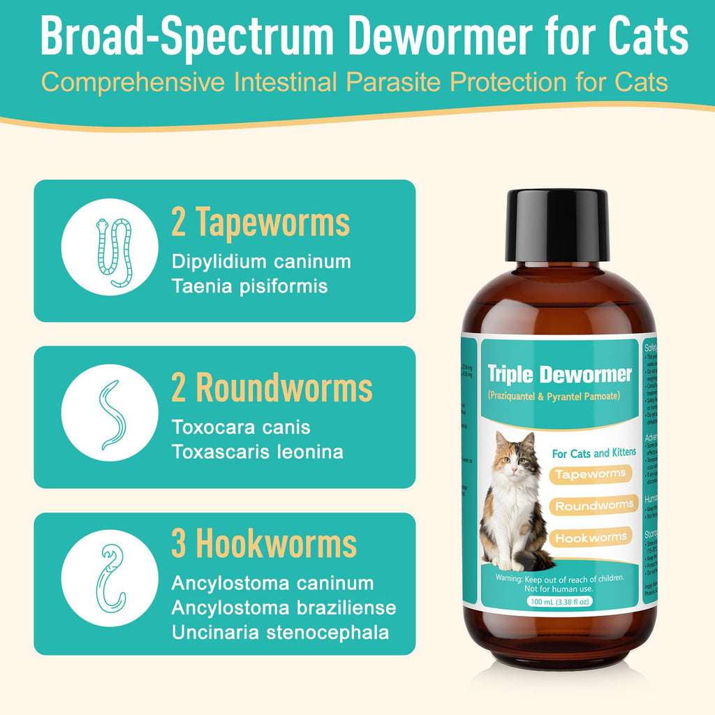 Cat Dewormer Liquid T9803